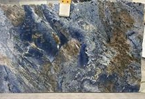Blue Bahia Granite 3/4