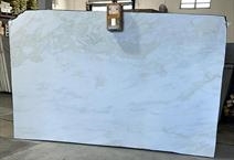 Mystery White Leather Marble 3/4