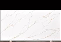 Calacatta Treviso Gold Quartz Super Jumbo 1 1/4