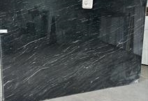 Black Via Lactea Granite 3/4