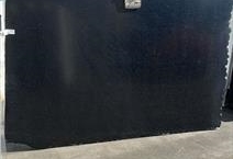Brazilian Black Leather Granite 1 1/4
