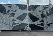 Maori Black Granite 1 1/4
